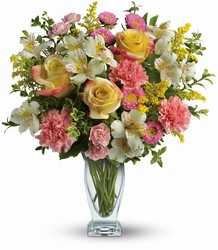 Meant To Be Bouquet by Teleflora from Schultz Florists, flower delivery in Chicago